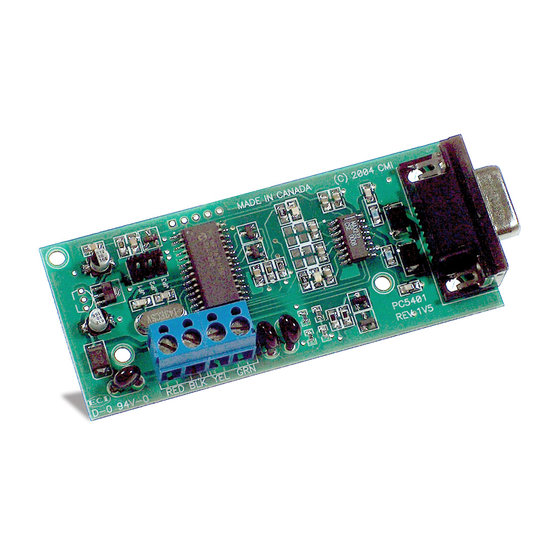 DSC IT-100 komunikačný modul RS-232