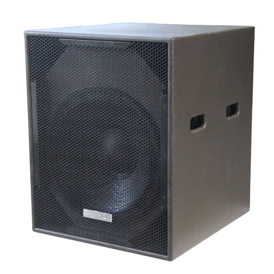 DSPPA D6569 pasívny subwoofer 18“