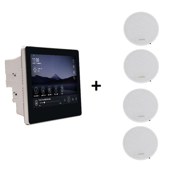 DSPPA KIT-DM858-4xDSP168II sada 1x DM858 a 4x DSP168II
