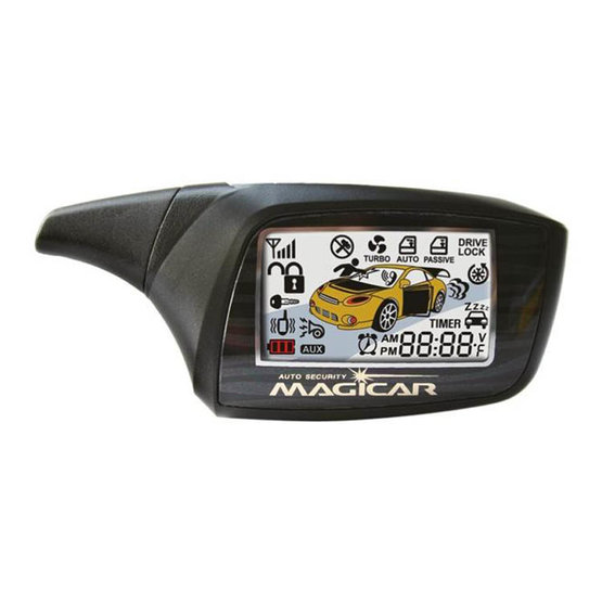 Dvojcestný autoalarm Magicar M1090AS