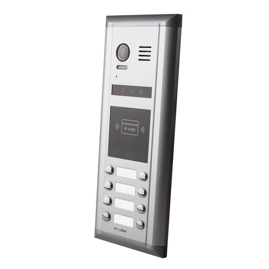 Easydoor VYP DJ 8T ID v2 dverná jednotka VYPZ00904