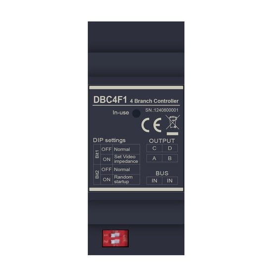 Easydoor VD 04 v2 video distribútor