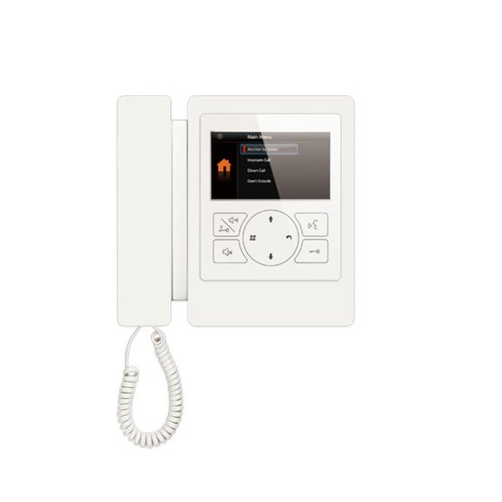 Easydoor VM 40 v2 videotelefón farebný handset