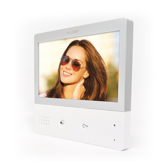 Easydoor VM 7M IP handsfree videomonitor LCD 7"