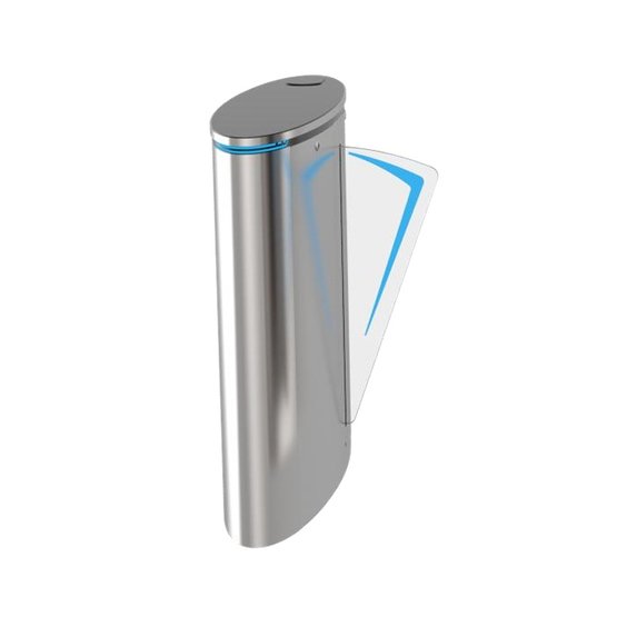 Turboo E FG203C LR prístupový turniket jednostranný