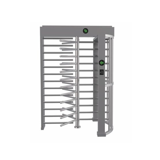 Turboo E FHT535 prístupový turniket celoteľový