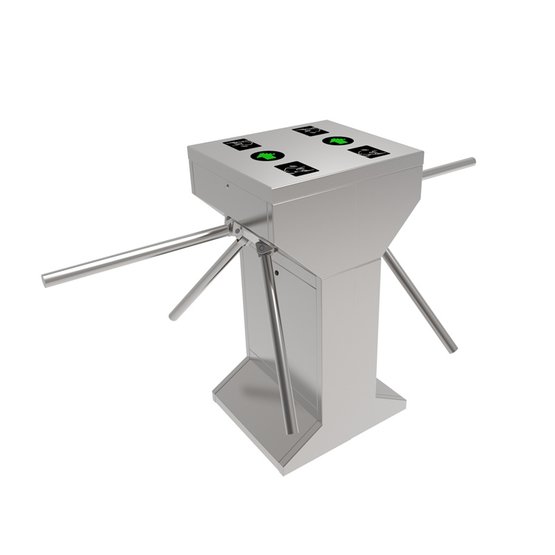 Turboo E TD128 M prístupový turniket obojstranný