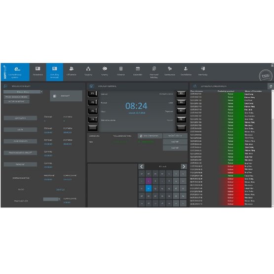 Entry Edo3 250 ACS prístupový modul pre Softplus EDO3