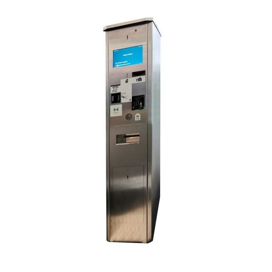Entry PS114 automatická pokladňa pre platbu mincami