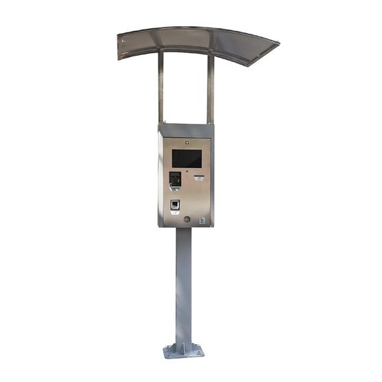 Entry PS410 Platobná stanica parkovacieho systému