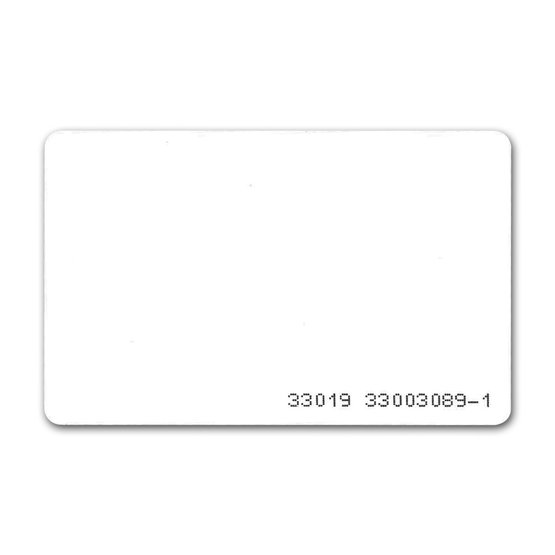 Entry RF Middle CARD bezkontaktná karta