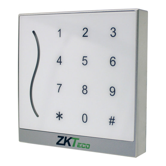 Entry VYP ProID30 WE Prístupová čítačka s klávesnicou a RFID EM 125kHz VYPZ00321