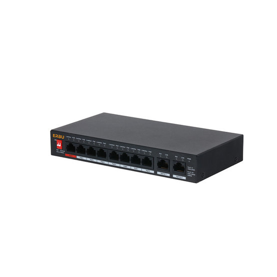 ERBU E-ES-1000-90-96 10portový PoE switch