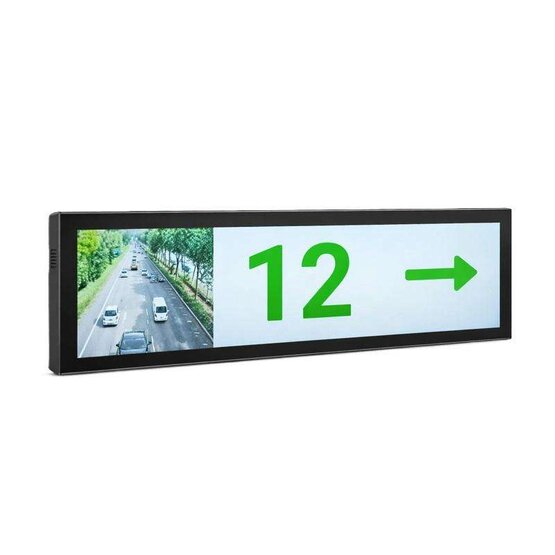 Erbu E-R-FCP Display 28,6" LCD navádzacia tabuľa