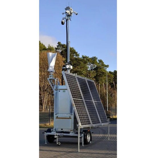 Erbu R-CCTV TOWER mobilná CCTV veža
