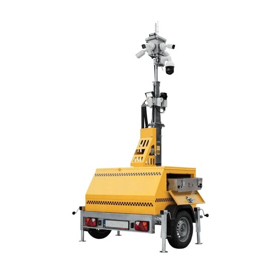 Erbu R-CCTV TOWER mobilná CCTV veža