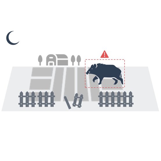 Erbu R-L-AD EVO licencia Animal Detection