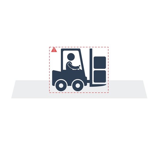 Erbu R-L-FD ELITE licencia Forklift Detection