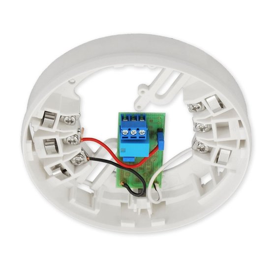 EZS SDB 3000-EZS white pätica pre požiarne detektory