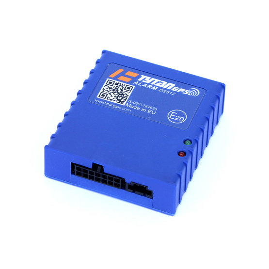 GSM autoalarm s GPS anténou DS 512 GPS