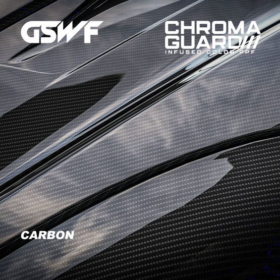 GSWF CARBON PPF fólia na ochranu laku, lesklá, karbón