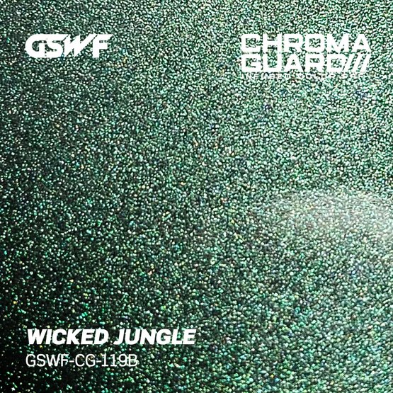 GSWF JUNGLE PPF fólia na ochranu laku, lesklá, metalická