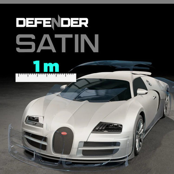 GSWF SATIN (bm) PPF fólia na ochranu laku, lesklá, saténová