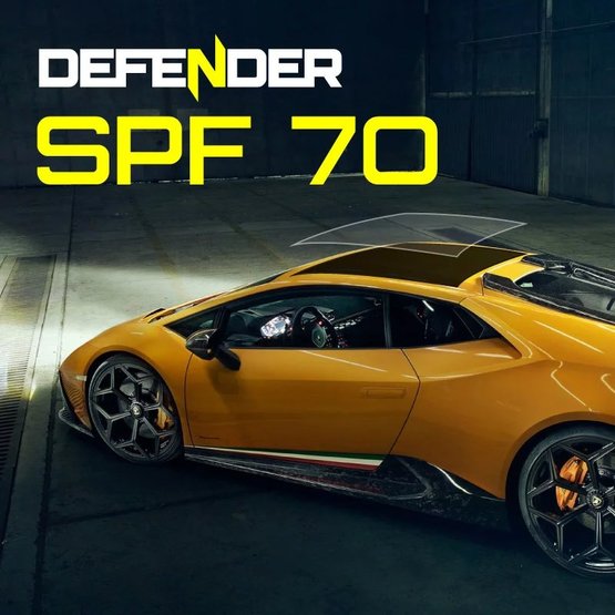 GSWF SPF70 ochranná fólia na strešné okno, tónovaná, 152cm x 15m