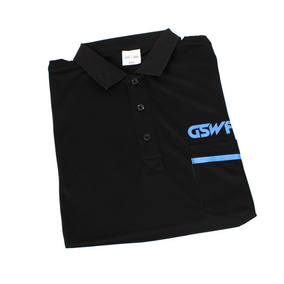 GSWF T-SHIRT M tričko s logom čierne