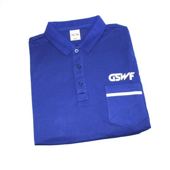 GSWF T-SHIRT M tričko s logom modré