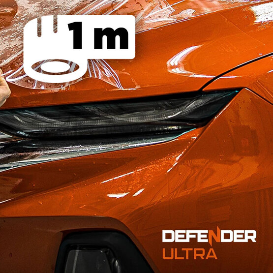 GSWF ULTRA (bm) PPF fólia na ochranu laku, lesklá, číra 152cm x 1m