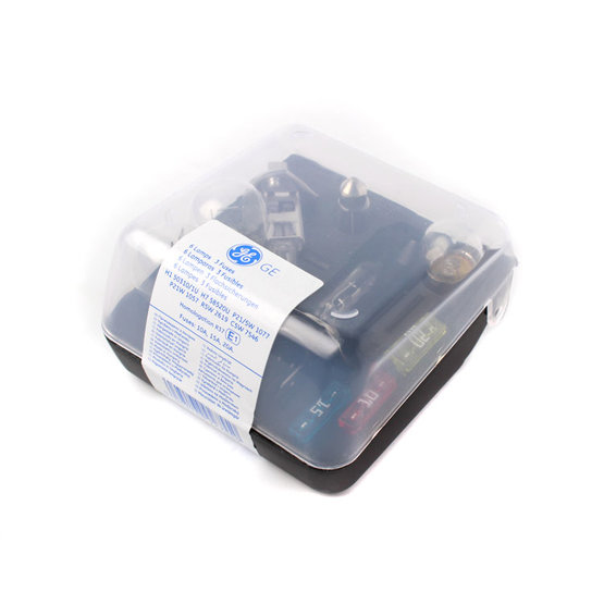 H7/H1 sada náhradných žiaroviek GE H7/H1 KIT