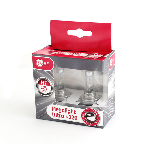 Halogénová žiarovka Megalight Ultra GE H7-MU120