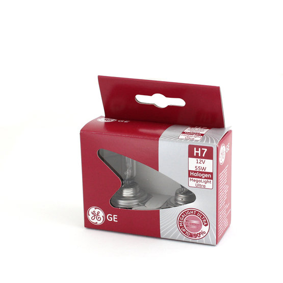 Halogénová žiarovka Megalight Ultra GE H7-MU90
