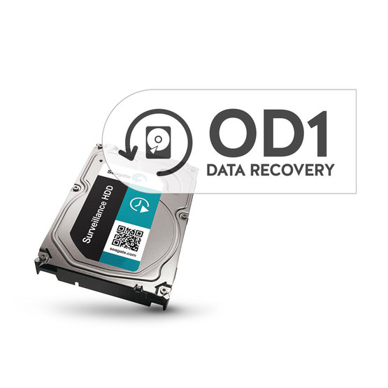 HDD OD1 1 ročná služba obnovy dát