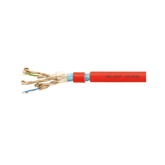 HELUKABEL F/UTP 4X2XAWG23/1 100-FE60 HSP kábel