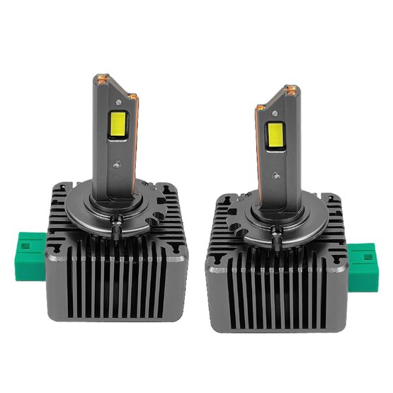 HP LED D3S Žiarovky pre svetlomety 2x 45W, canbus, 5000lm, 6000K