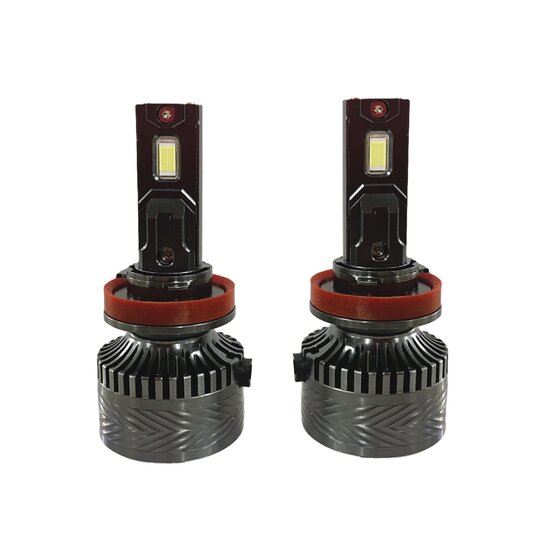 HP LED H11 Žiarovky sada 2x 45W, canbus, 5000lm, 6000K