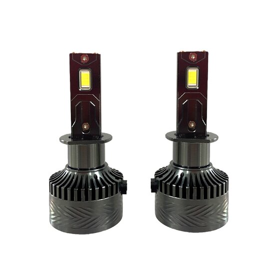 HP LED H1 Žiarovky sada 2x 45W, canbus, 5000lm, 6000K