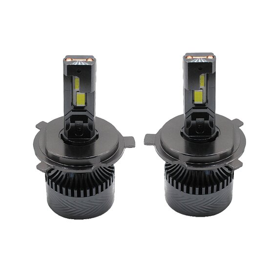 HP LED H4 Žiarovky sada 2x 45W, canbus, 5000lm, 6000K