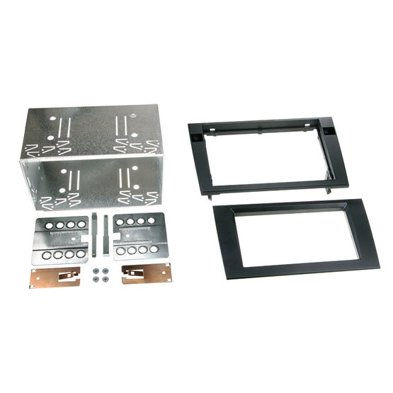 PF-1509 plastový rámik 2DIN Audi Seat