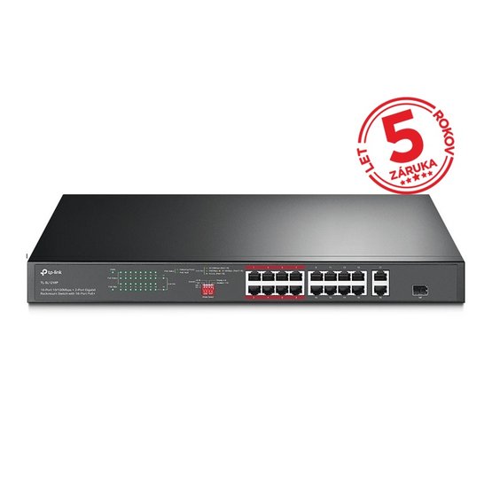 IP18 SWITCH POE 150