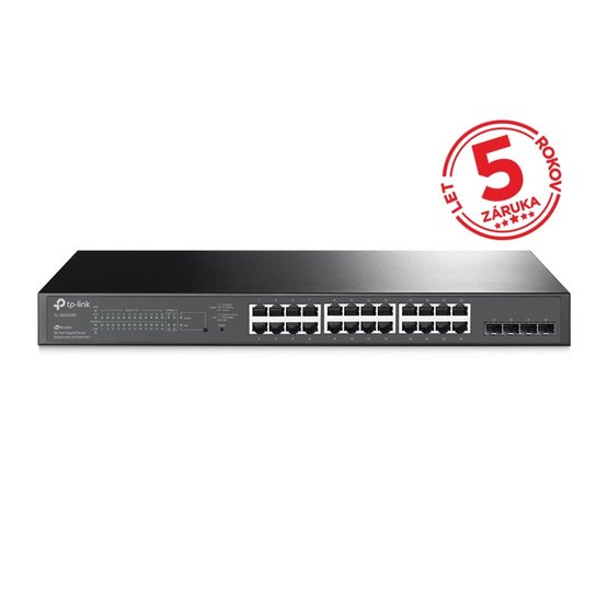 TP-Link TL-SG2428P 28portový PoE switch