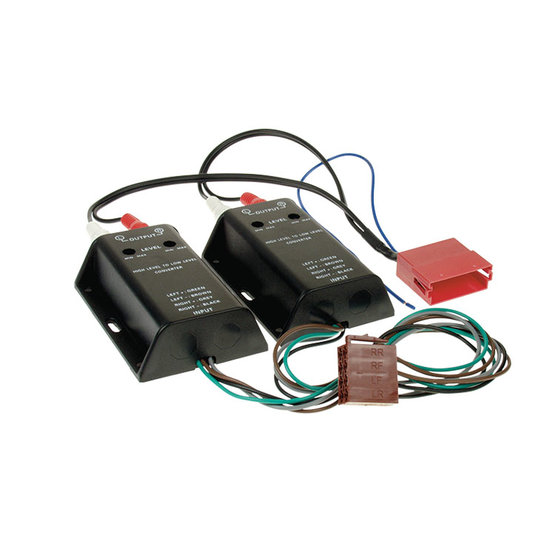 RISO-151 adaptér pre autorádiá Audi aktívne audio