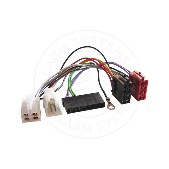 ISO adaptér pre autorádiá Suzuki RISO-079