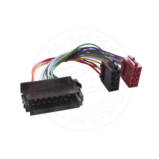 ISO adaptér pre autorádiá Volvo RISO-106