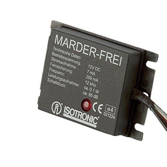 Isotronic M405 Odpudzovač hlodavcov do auta, 12kHz