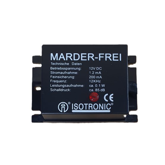 Isotronic M405 Odpudzovač hlodavcov do auta, 12kHz