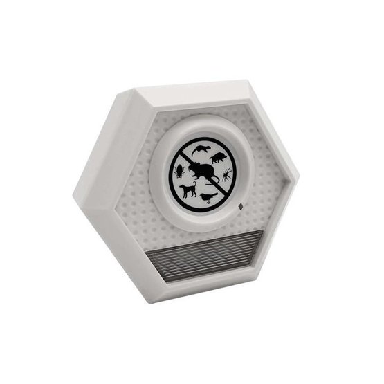 Isotronic M500 Odpudzovač, nastaviteľná fr. do 110kHz, výstražné svetlo, Dual power