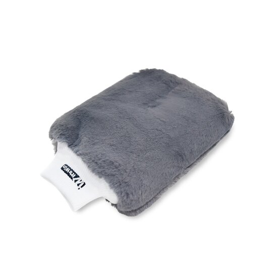 It's Win WINC-014 umývacia mikrovláknová rukavica, jemná, sivá